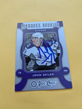 John Zeiler Signed Los Angeles Kings Rookie Card B