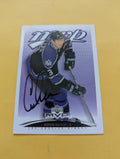 Aaron Miller Signed Los Angeles Kings Card B