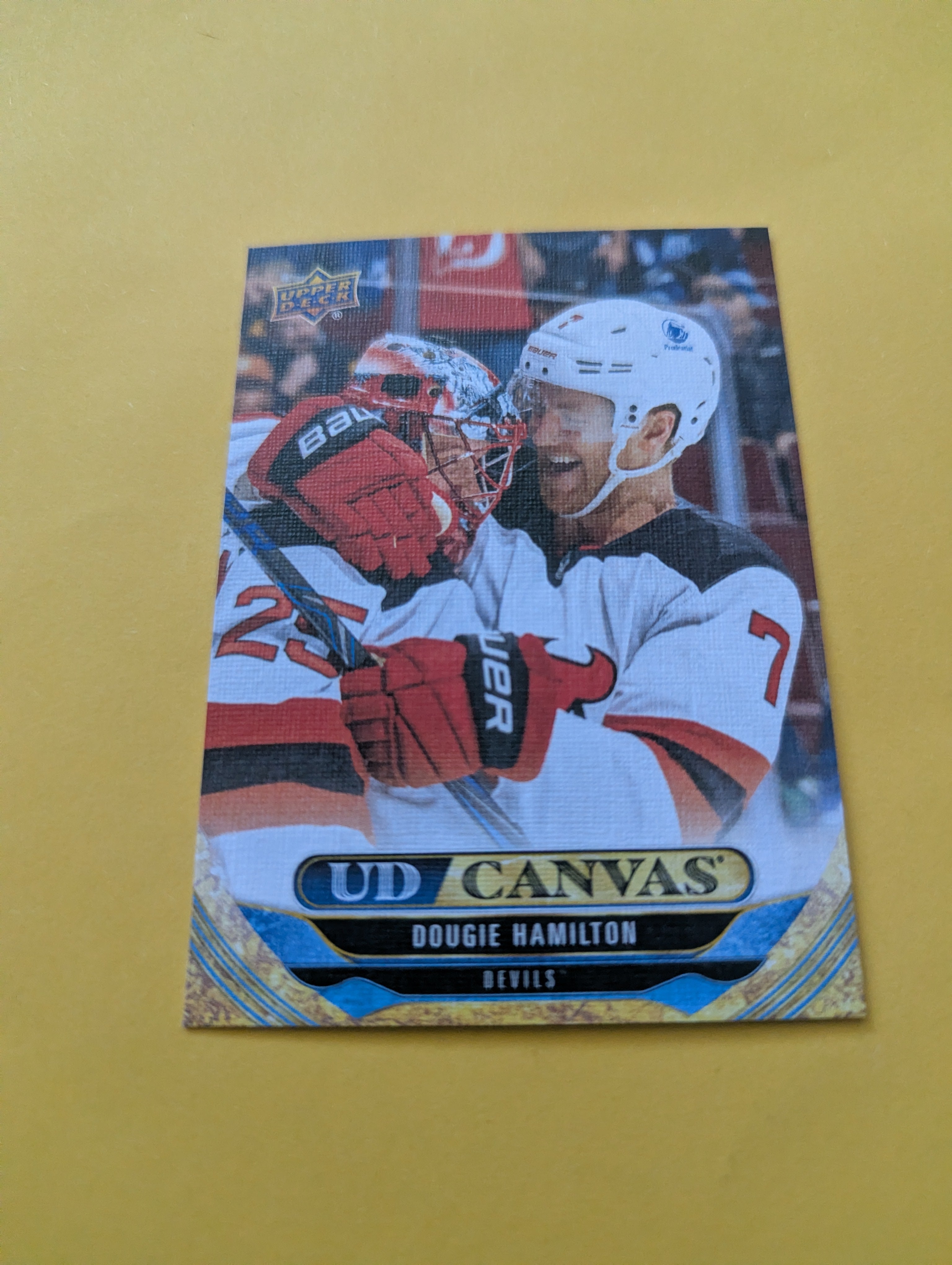 Dougie Hamilton 24-25 Upper Deck UD Canvas Card