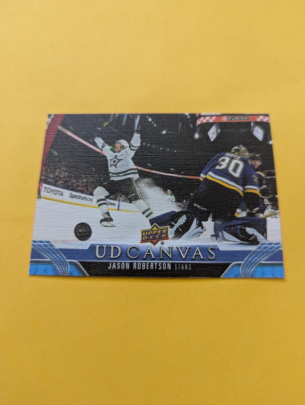 Jason Robertson 23-24 Upper Deck UD Canvas Card