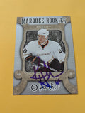 Kent Huskins Signed Anaheim Ducks Rookie Card