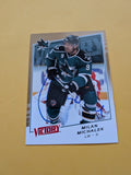 Milan Michalek Signed San Jose Sharks Card I