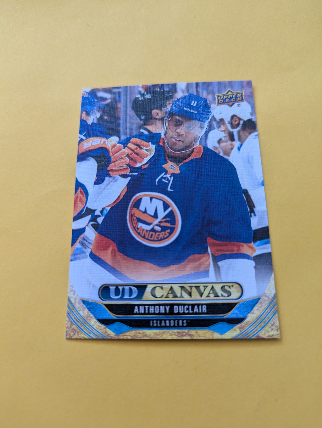 Anthony Duclair 24-25 Upper Deck UD Canvas Card