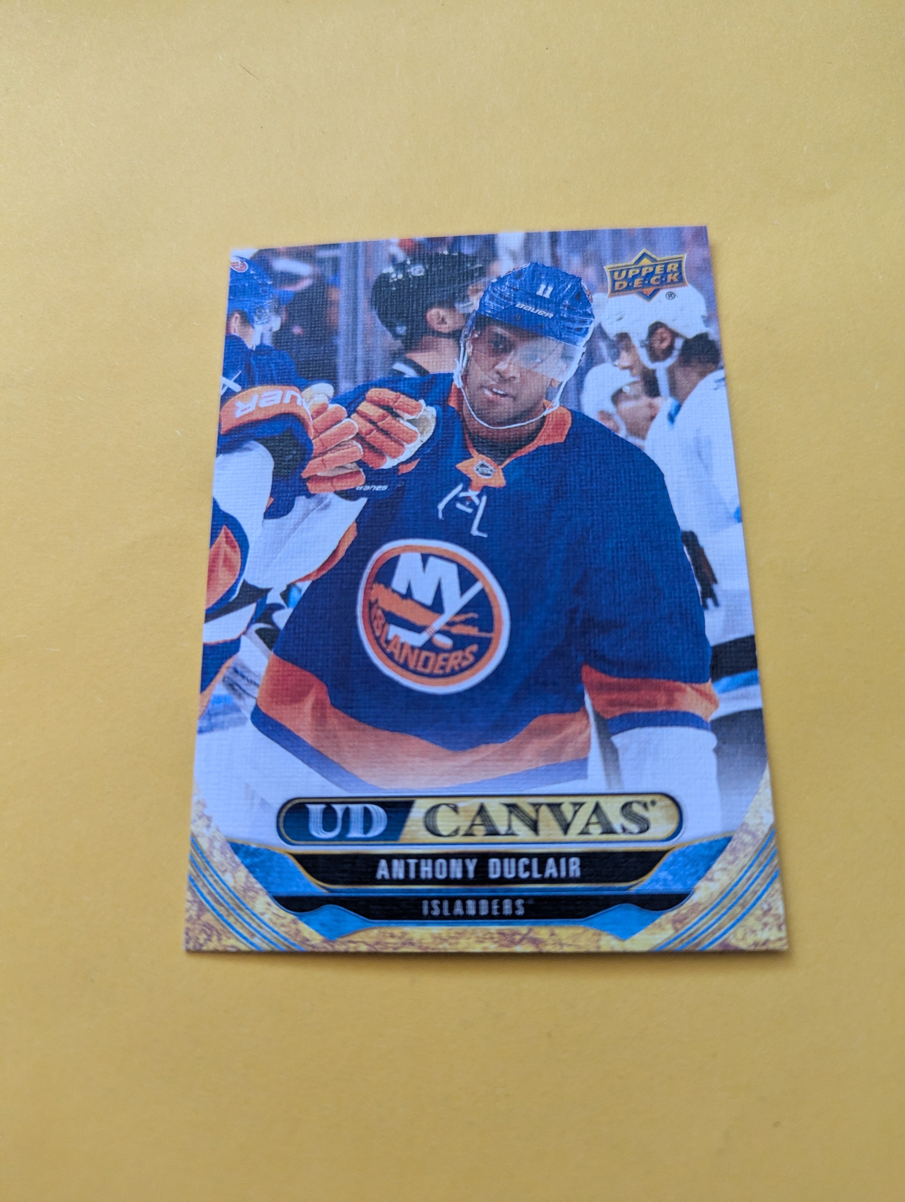 Anthony Duclair 24-25 Upper Deck UD Canvas Card