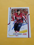Jason Chimera Signed Washington Capitals Card D