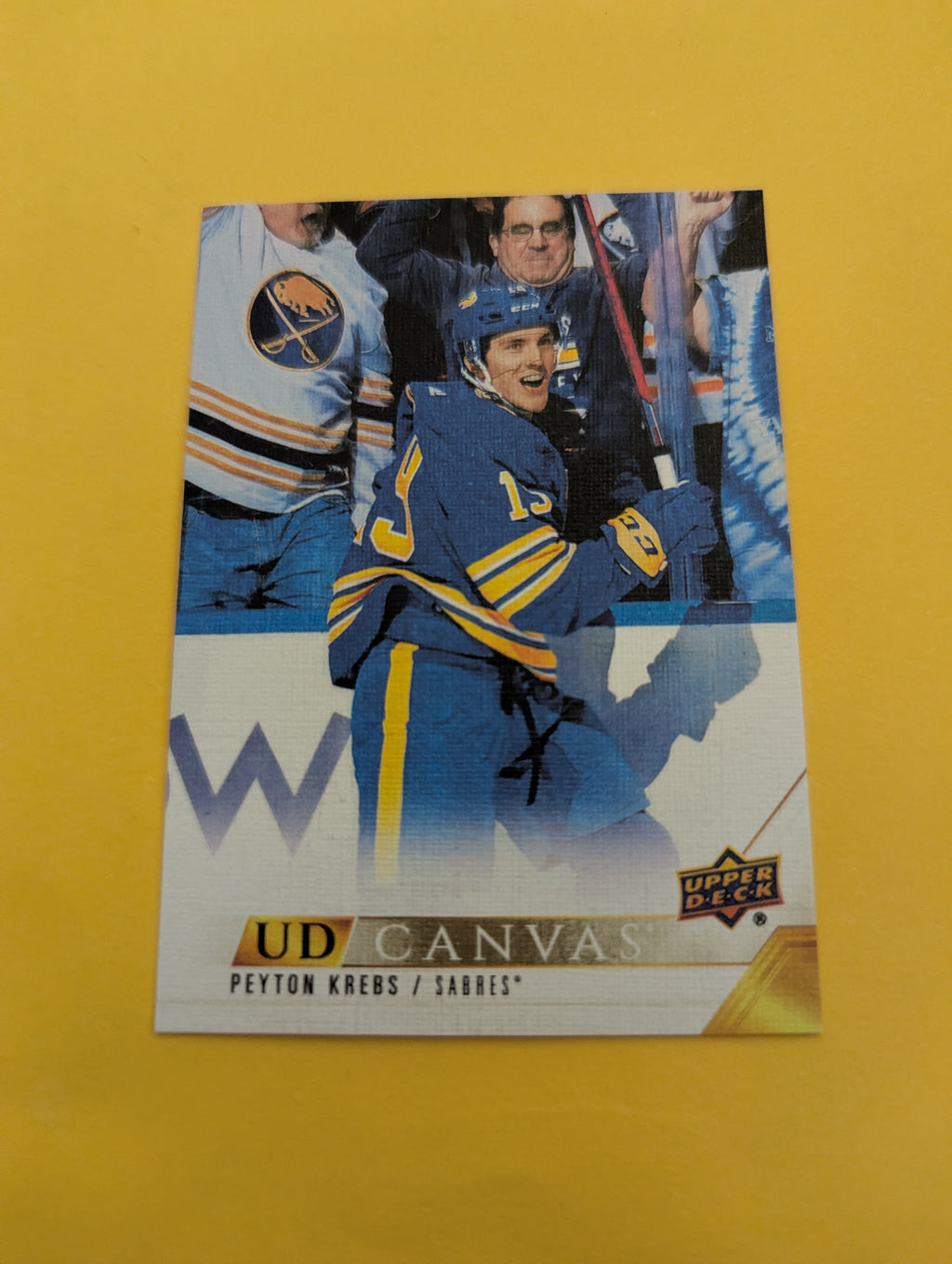 Peyton Krebs 22-23 Upper Deck UD Canvas Card