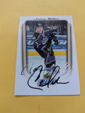 Aaron Miller Signed Los Angeles Kings Card A