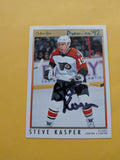 Steve Kasper Signed Philadelphia Flyers Card B