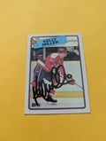 Kelly Miller Signed Washington Capitals Card