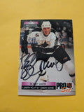 Bobby Smith Signed Minnesota North Stars Card B