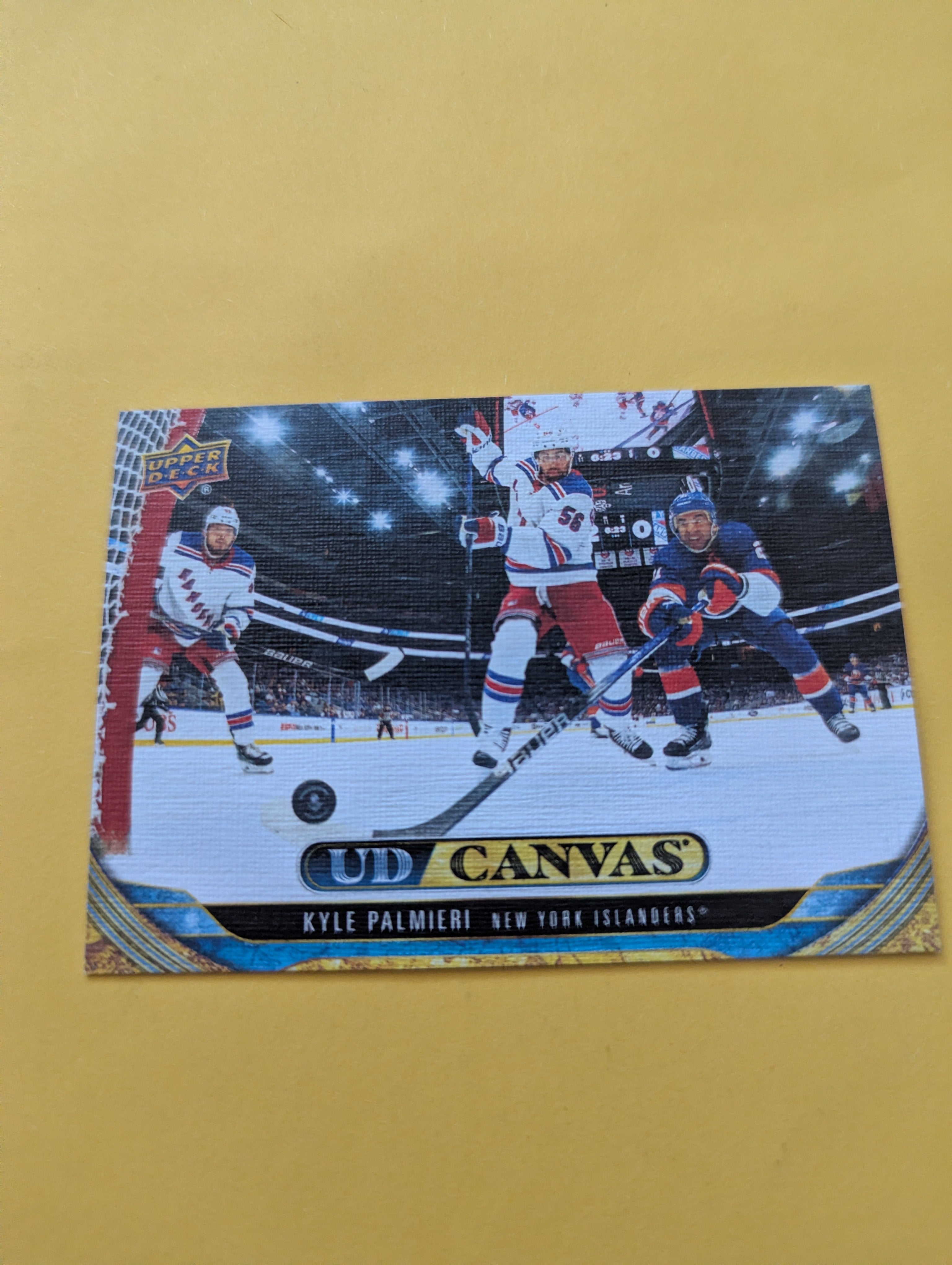 Kyle Palmieri 24-25 Upper Deck UD Canvas Card