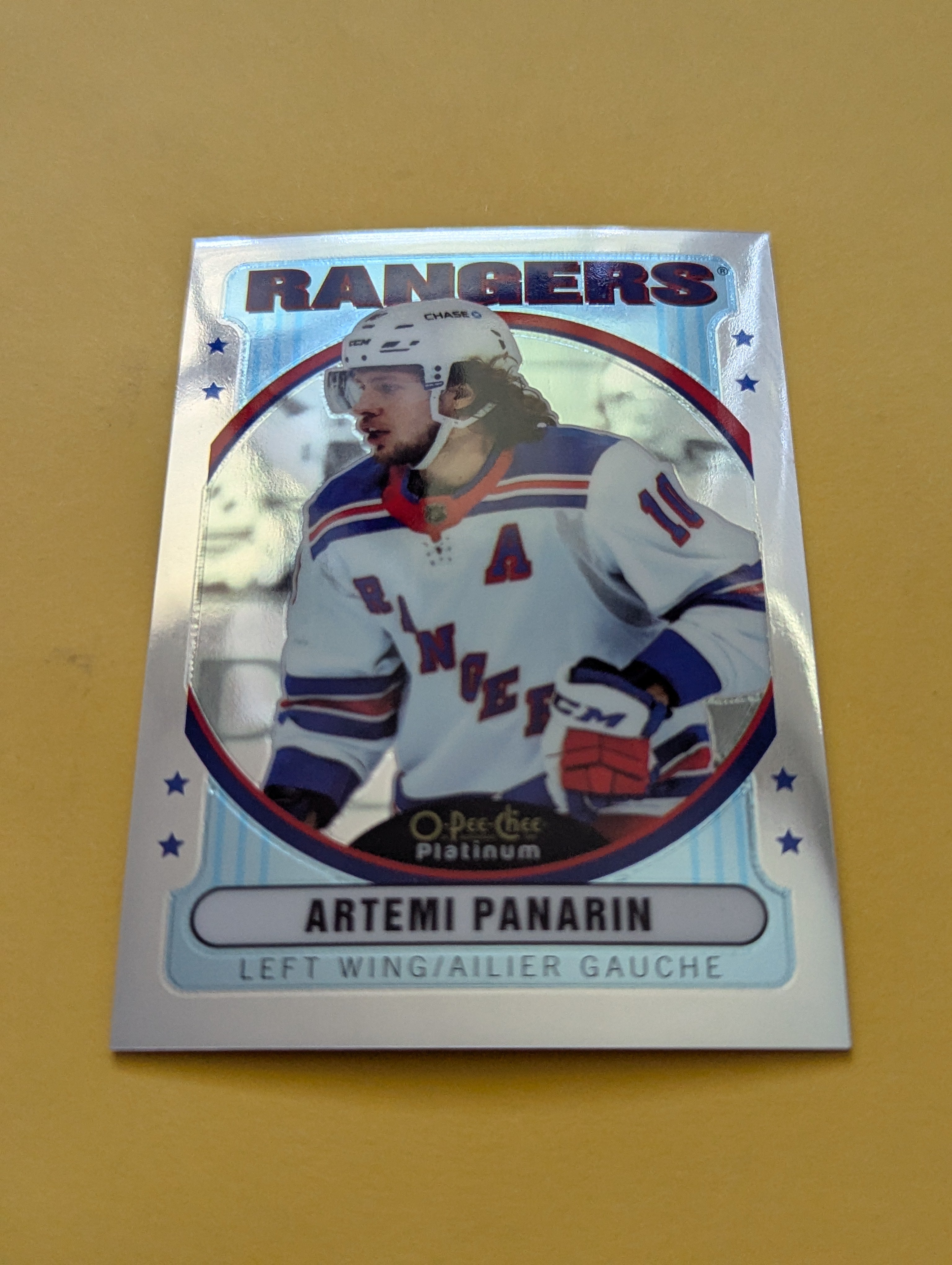 Artemi Panarin 21-22 OPC Platinum Retro Card