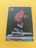 Connor McMichael 25-26 Upper Deck UD Canvas Card