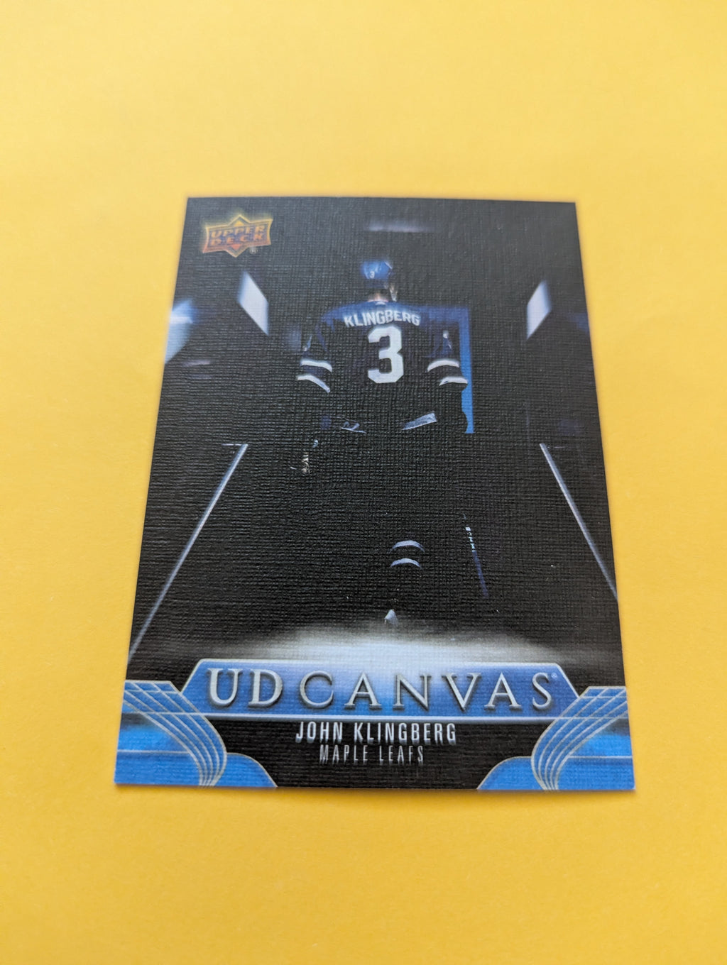 John Klingberg 23-24 Upper Deck UD Canvas Card