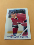 Stephane Richer 88-89 OPC Mini Card
