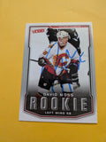 David Moss Signed Calgary Flames Rookie Card B