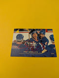 Pat Verbeek Signed New York Rangers Card