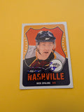 Nick Spaling Signed Nashville Predators Rookie Card C