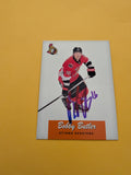 Bobby Buttler Signed Ottawa Senators Card B