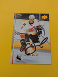 Cory Sarich Signed Calgary Flames Card