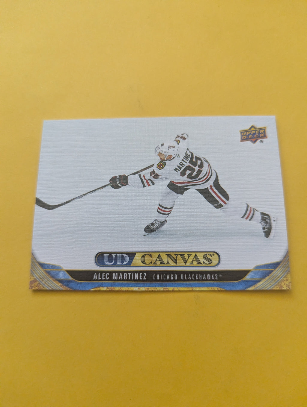 Alec Martinez 24-25 Upper Deck UD Canvas Card