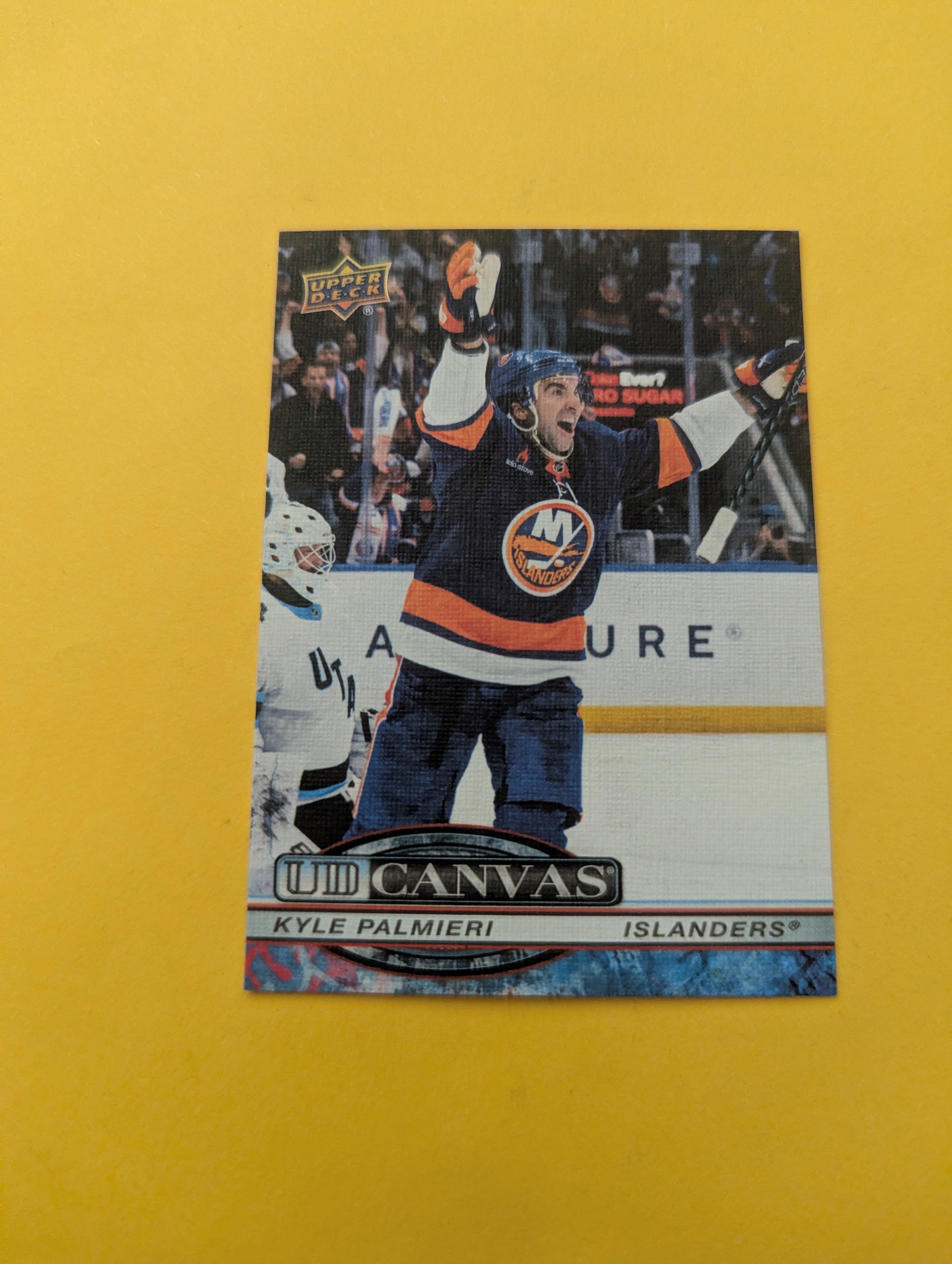Kyle Palmieri 25-26 Upper Deck UD Canvas Card