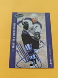 Mattias Norstrom Signed Los Angeles Kings Card