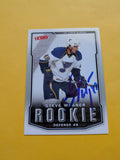Steve Wagner Signed St. Louis Blues Rookie Card A