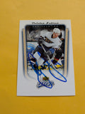 Dainius Zubrus Signed Washington Capitals Card B
