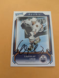 Ladislav Smid Signed Edmonton Oilers Rookie Card