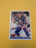 Marty McInnis Signed New York Islanders Card B