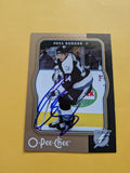 Paul Ranger Signed Tampa Bay Lightning Card A