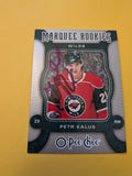 Petr Kalus Signed Minnesota Wild Rookie Card A