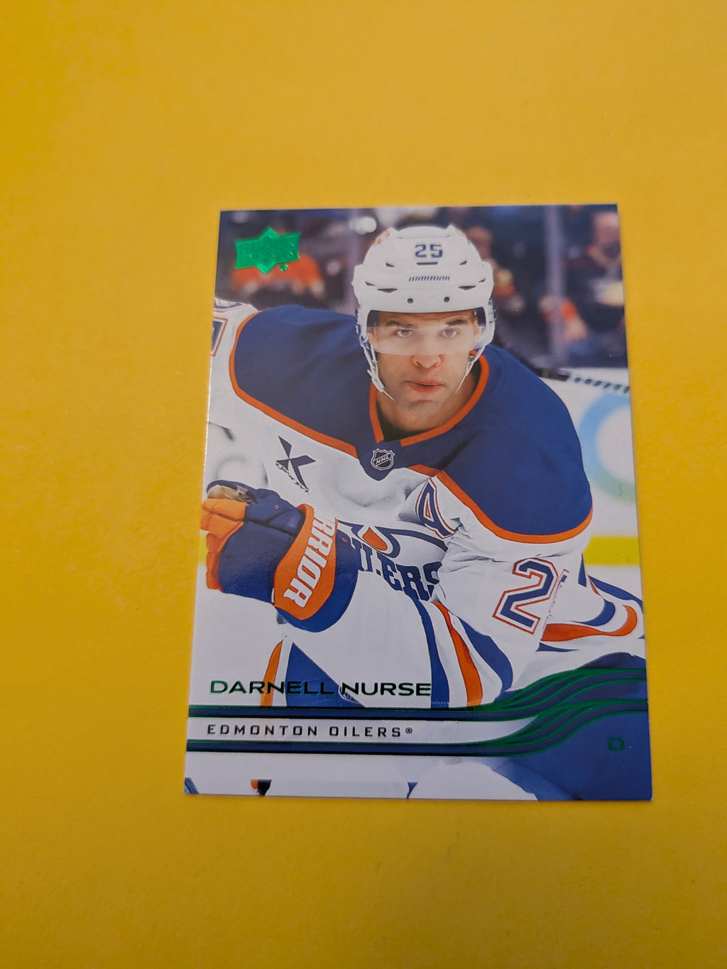 Darnell Nurse 25-26 Upper Deck Green Holiday Card