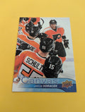Jakub Voracek 16-17 Upper Deck UD Canvas Card