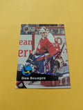 Don Beaupre Signed Washington Capitals Card