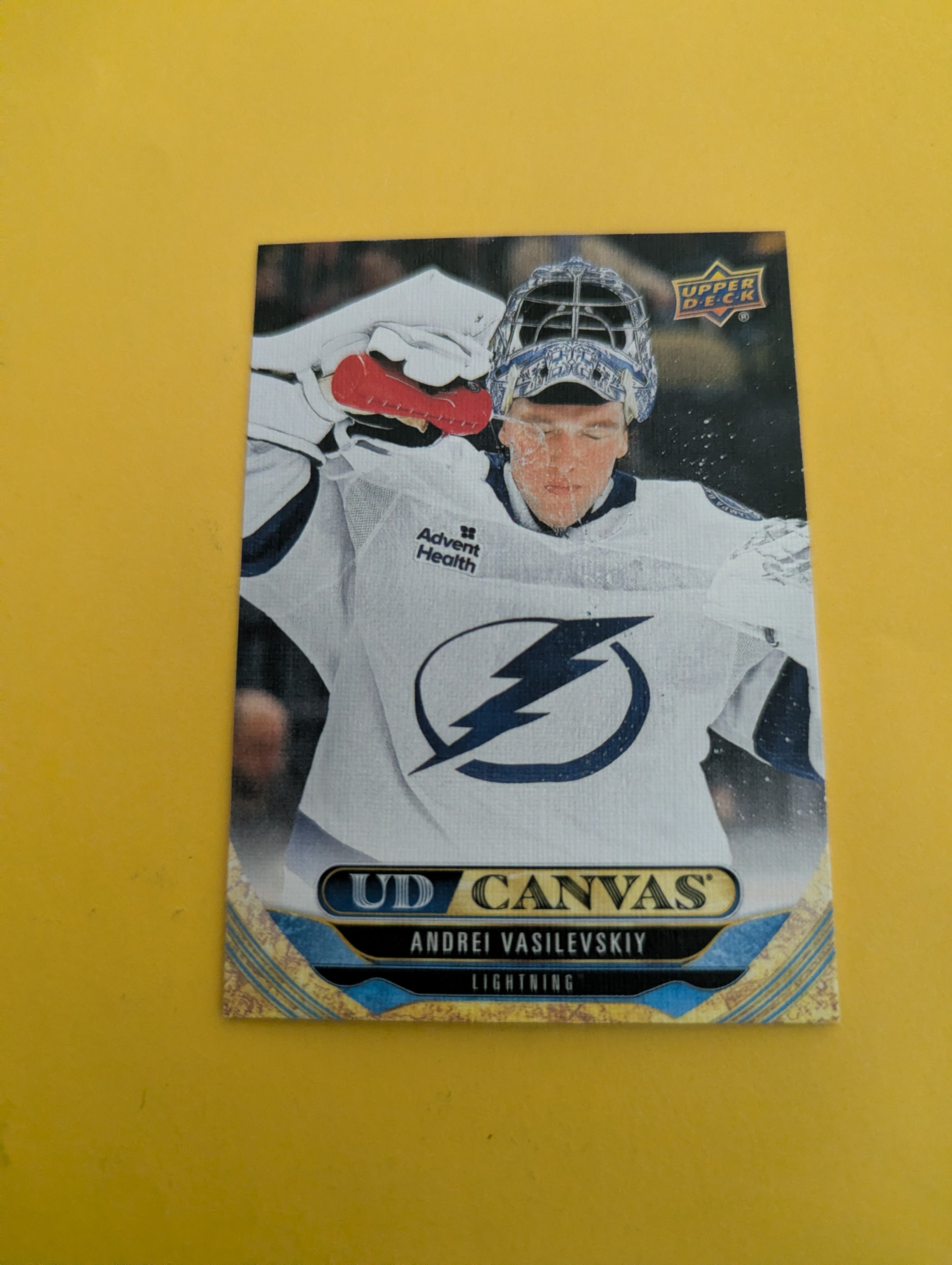 Andrei Vasilevskiy 24-25 Upper Deck UD Canvas Card
