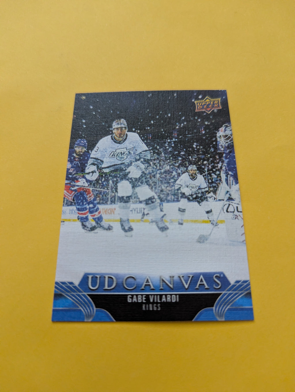 Gabe Vilardi 23-24 Upper Deck UD Canvas Card