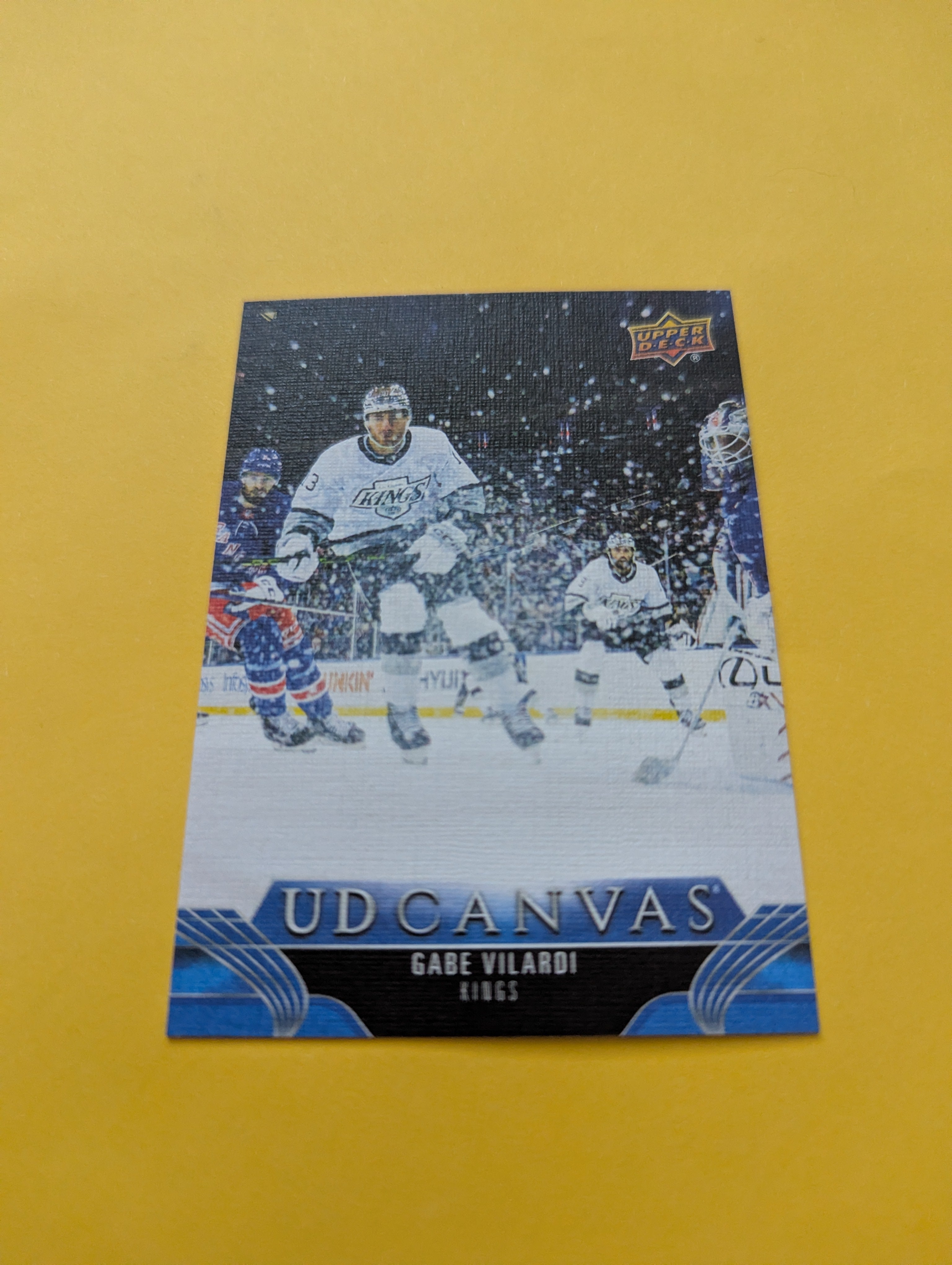 Gabe Vilardi 23-24 Upper Deck UD Canvas Card
