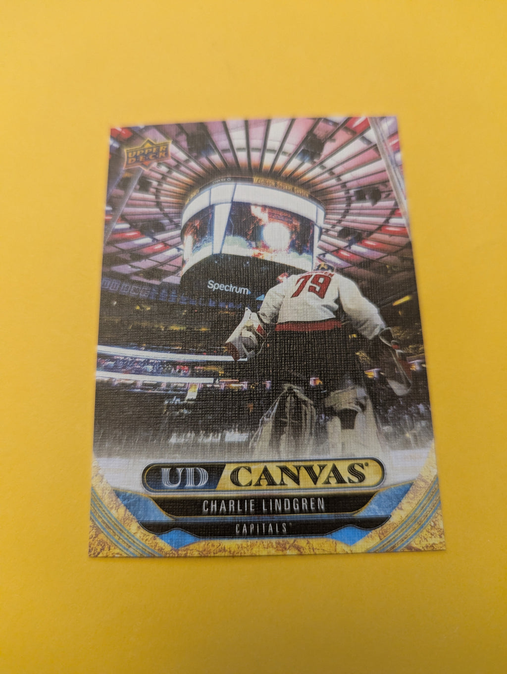 Charlie Lindgren 24-25 Upper Deck UD Canvas Card