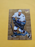 Matt Pettinger Signed Washington Capitals Card E
