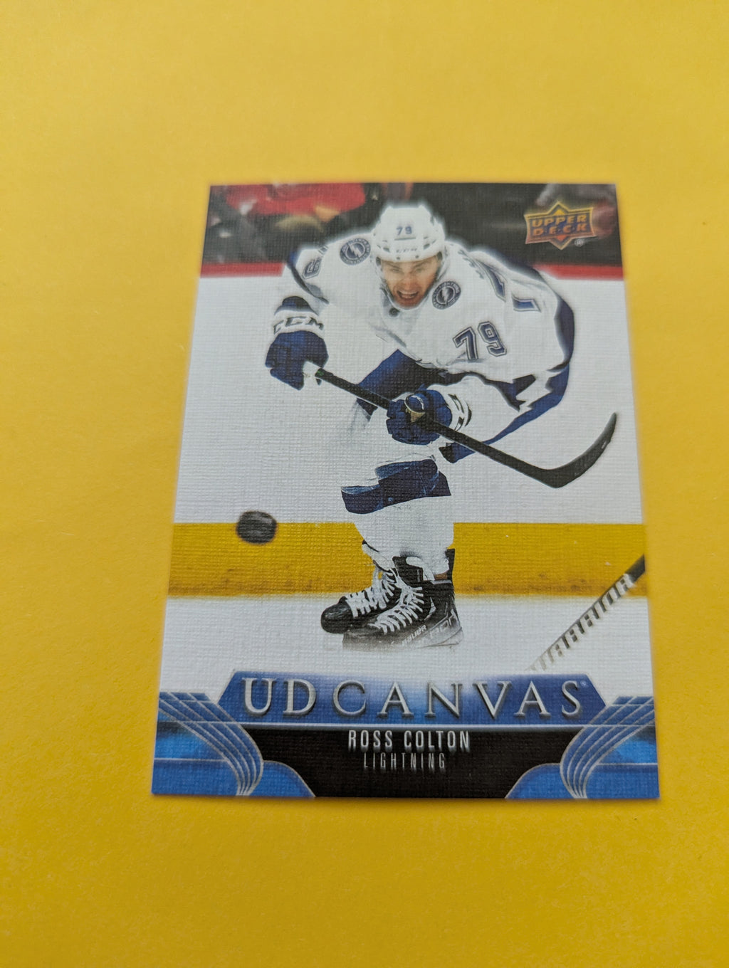 Ross Colton 23-24 Upper Deck UD Canvas Card