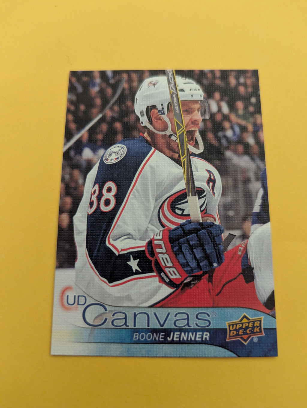 Boone Jenner 16-17 Upper Deck UD Canvas Card