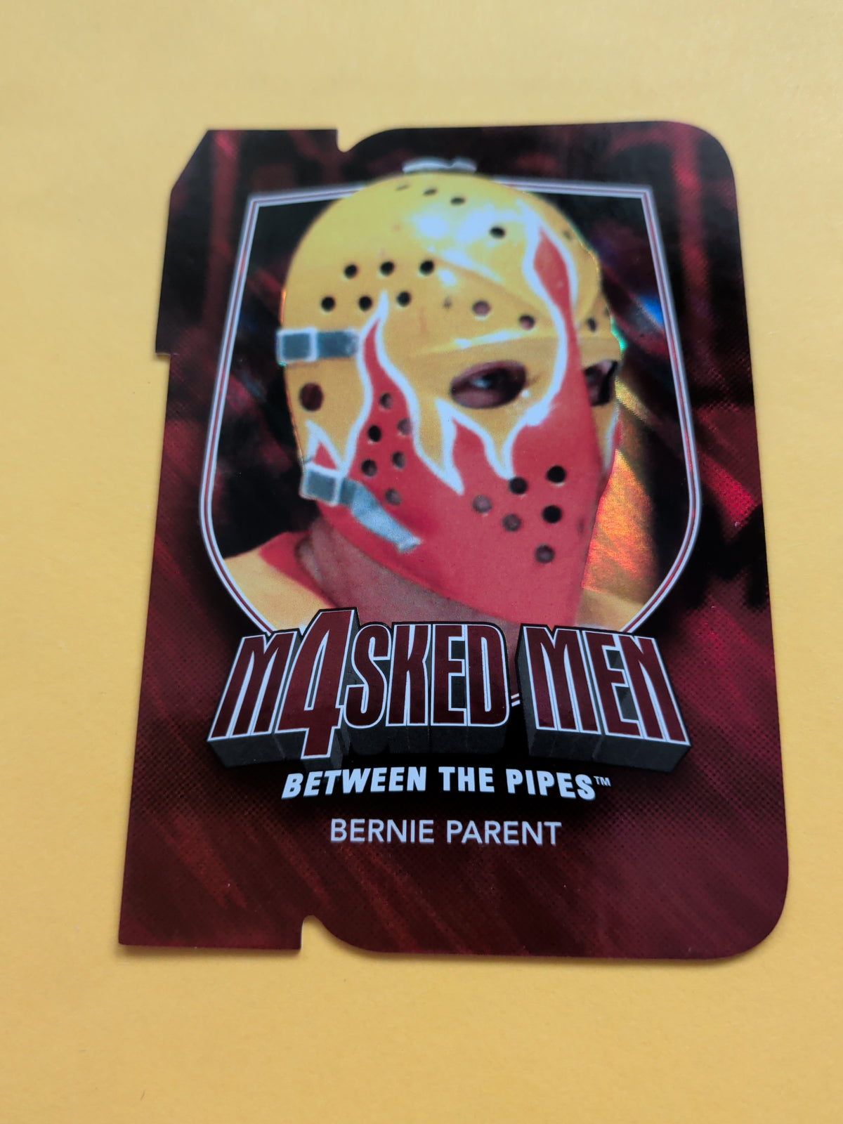 Bernie Parent 11-12 ITG Between The Pipes Masked Men Card