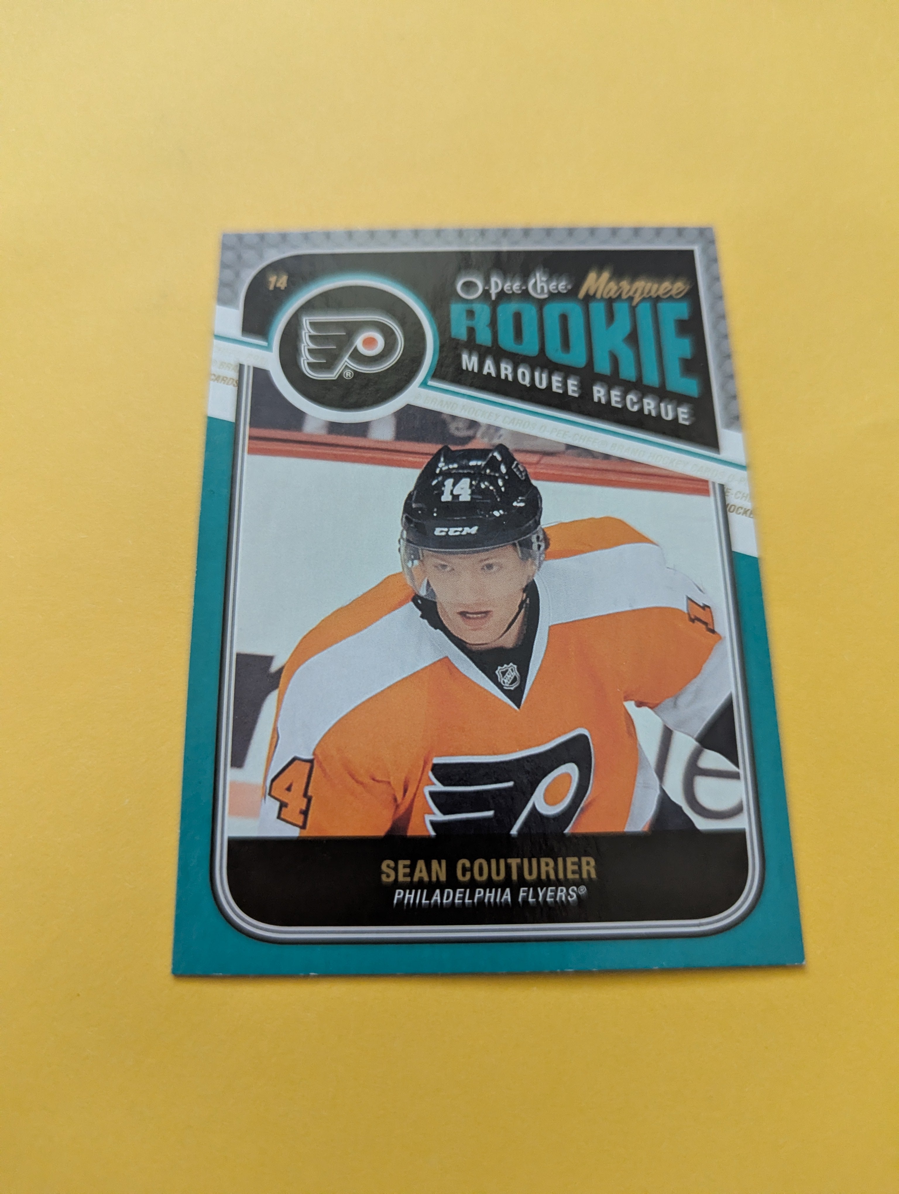 Sean Couturier 11-12 OPC Rookie Card