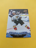 Trevor Zegras 23-24 Upper Deck UD Canvas Card