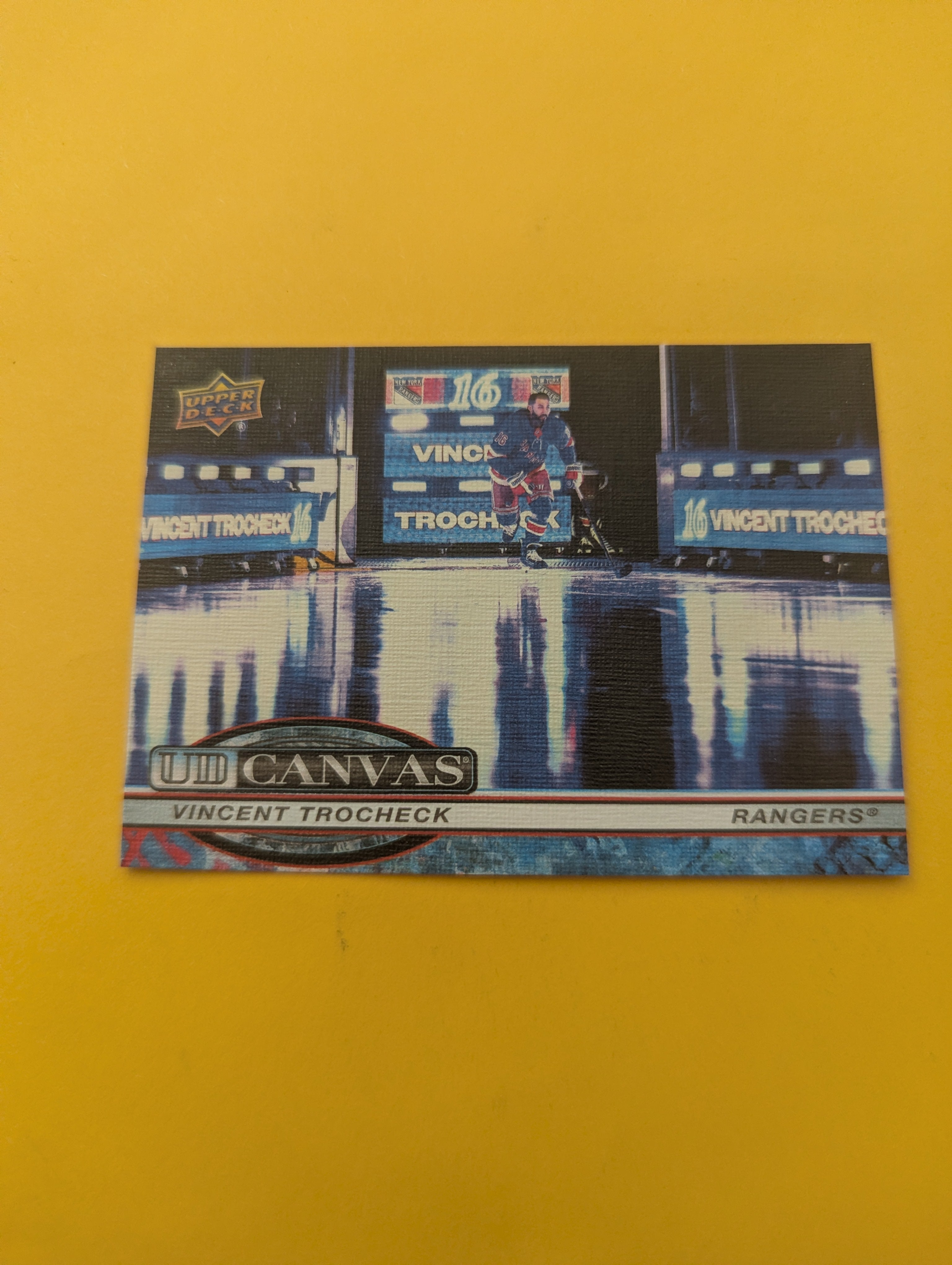 Vincent Trocheck 25-26 Upper Deck UD Canvas Card