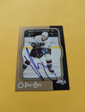 Matt Pettinger Signed Washington Capitals Card