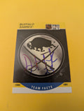 Dave Andreychuk Signed Buffalo Sabres Card