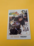 Eric Tangradi Signed Pittsburgh Penguins Rookie Card A